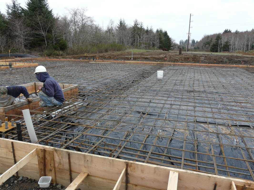 Slab Prep and Reinforcement — NW Laser Screed LLC